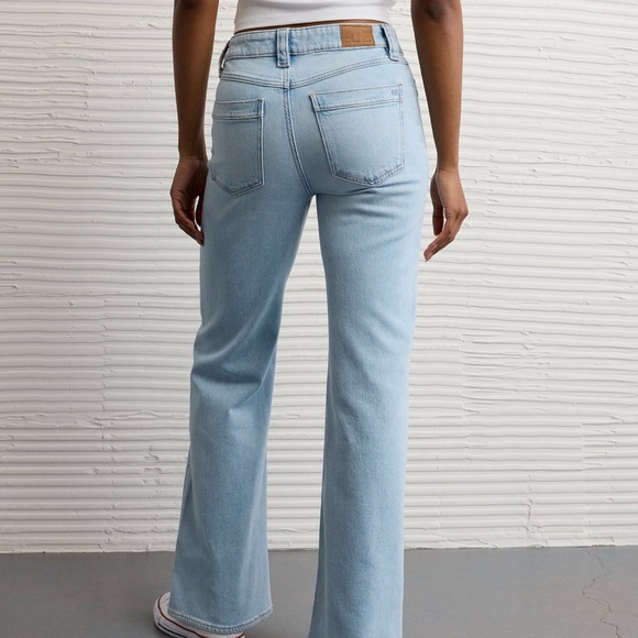 Out of Stock/ AE Stretch High-Waisted Flare Jean/Worn Once and Washed - Picture 2 of 6